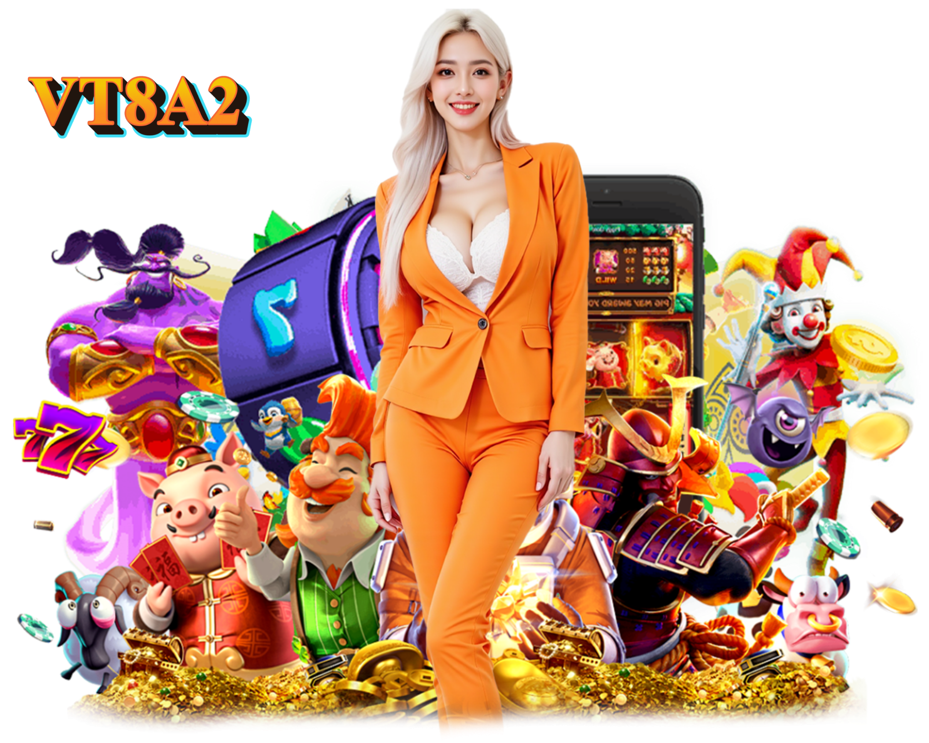 VT8A2 ทางเข้าเล่น